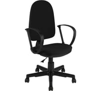 Кресло оператора Helmi hl-m30 престиж, ткань черная 342087