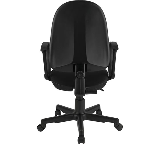 Кресло оператора Helmi hl-m30 престиж, ткань черная 342087