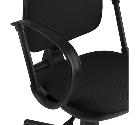 Кресло оператора Helmi hl-m30 престиж, ткань черная 342087