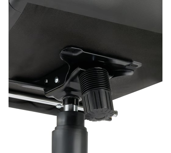 Кресло оператора Helmi hl-m23 самба g/samba g, ch, экокожа, черный, орех, механизм качания box1 344617