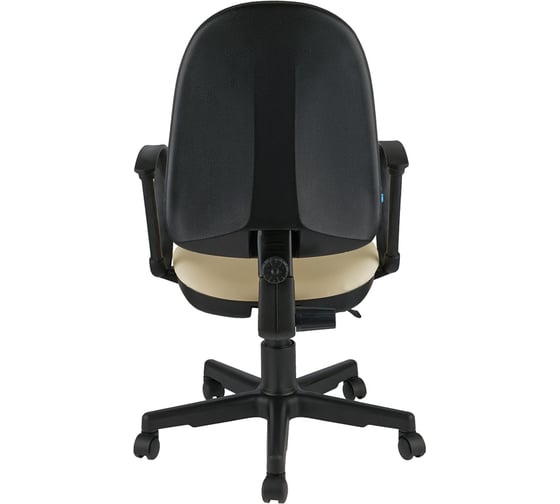 Кресло оператора Helmi hl-m30 престиж, кожзам бежевый 342079