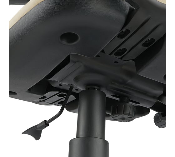 Кресло оператора Helmi hl-m30 престиж, кожзам бежевый 342079