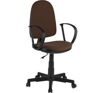 Кресло оператора Helmi hl-m30 престиж, ткань коричнево-бежевая в28 342083