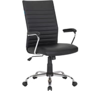 Кресло руководителя Helmi hl-e42 express, экокожа черная 318503