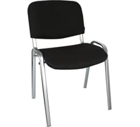 Стул Helmi hl-f01 изо, каркас хром, обивка ткань черная 330632