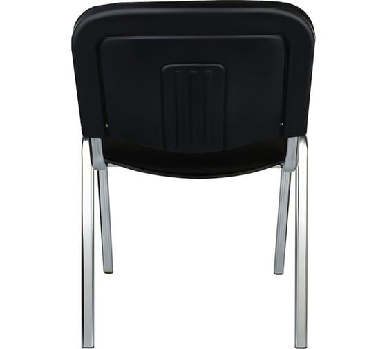 Стул Helmi hl-f01 изо, каркас хром, обивка ткань черная 330632