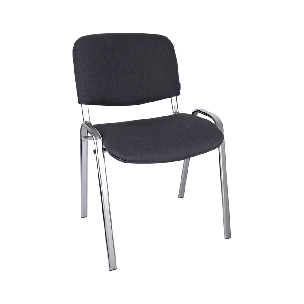 Стул Helmi hl-f01 изо, каркас хром, обивка ткань серая 330633 ...