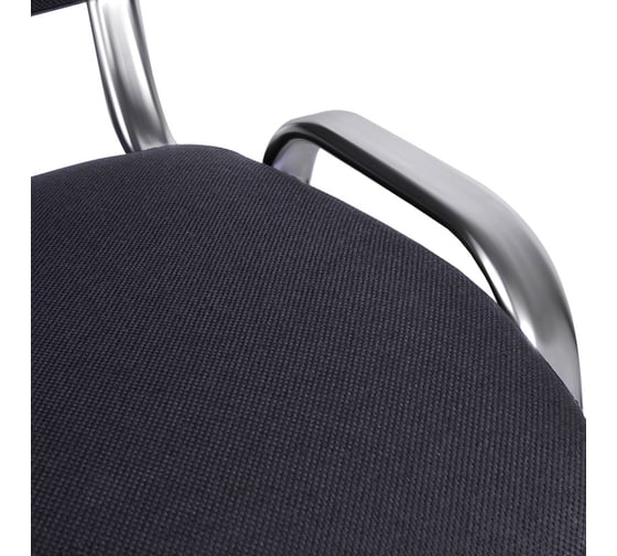 Стул Helmi hl-f01 изо, каркас хром, обивка ткань серая 330633