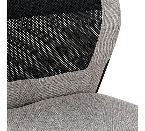 Кресло руководителя Helmi hl-e41 stylish, ткань/сетка, серая/бежевая 318582