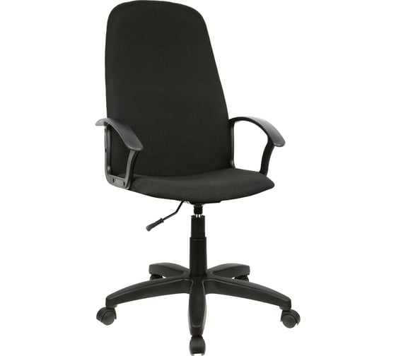 Кресло руководителя Helmi hl-e79 elegant ltp, ткань черная, пиастра 344268 1