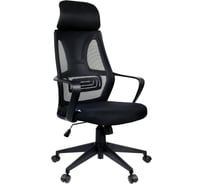 Кресло руководителя Helmi hl-e37 wind, ткань черная 323022