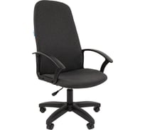 Кресло руководителя Helmi hl-e79 elegant ltp, ткань серая, пиастра 344269