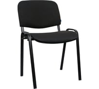 Стул Helmi hl-f01 изо, каркас черный, обивка ткань черная 330635