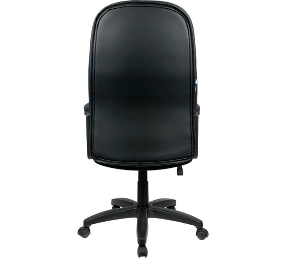Кресло руководителя Helmi hl-e79 elegant, pl, ткань tw черная/серая 277897