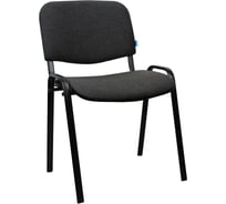 Стул Helmi hl-f01 изо, каркас черный, обивка ткань серая 330636