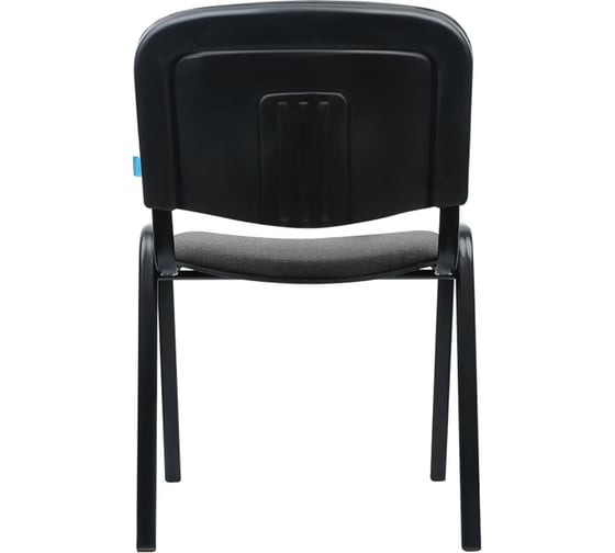Стул Helmi hl-f01 изо, каркас черный, обивка ткань серая 330636