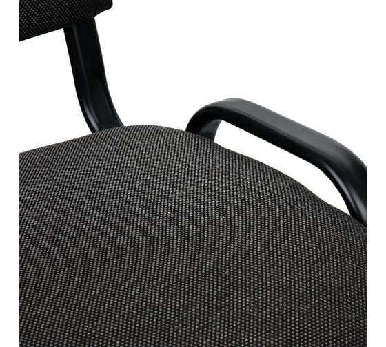 Стул Helmi hl-f01 изо, каркас черный, обивка ткань серая 330636