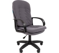 Кресло руководителя Helmi hl-e66 lines ltp, ткань серая, пиастра 344266