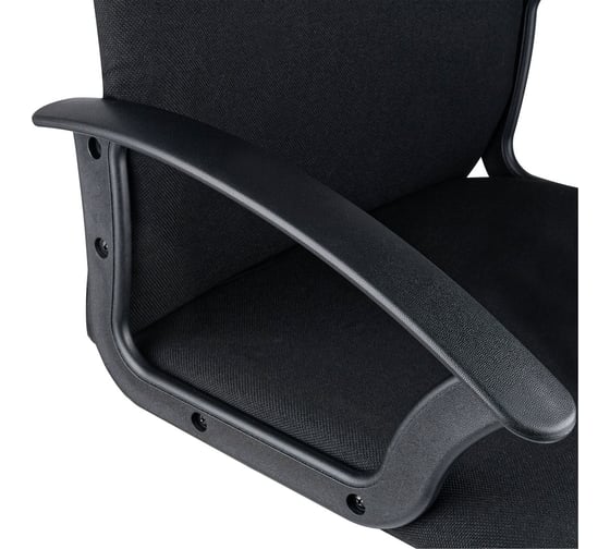 Кресло руководителя Helmi hl-e79 elegant lt, ткань, серая, механизм качания 319913