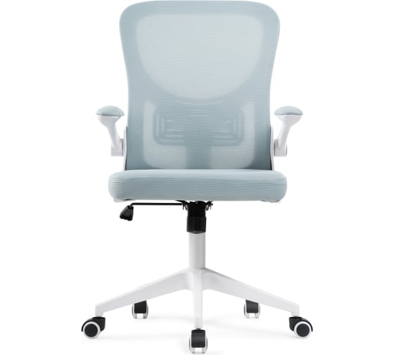 Стул Woodville Konfi blue / white 15330
