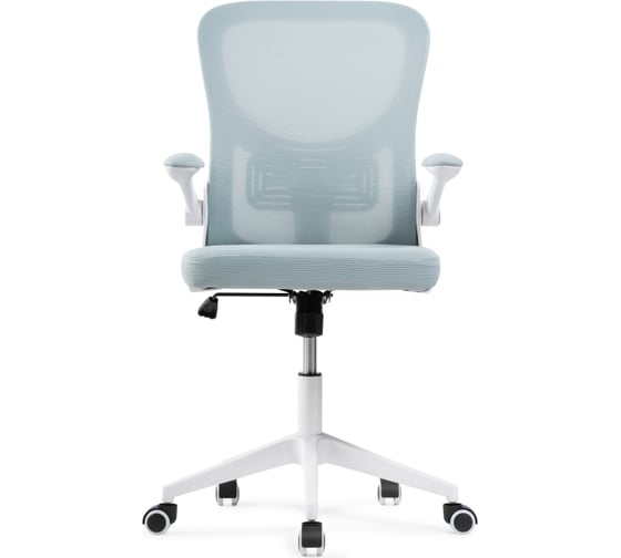 Стул Woodville Konfi blue / white 15330