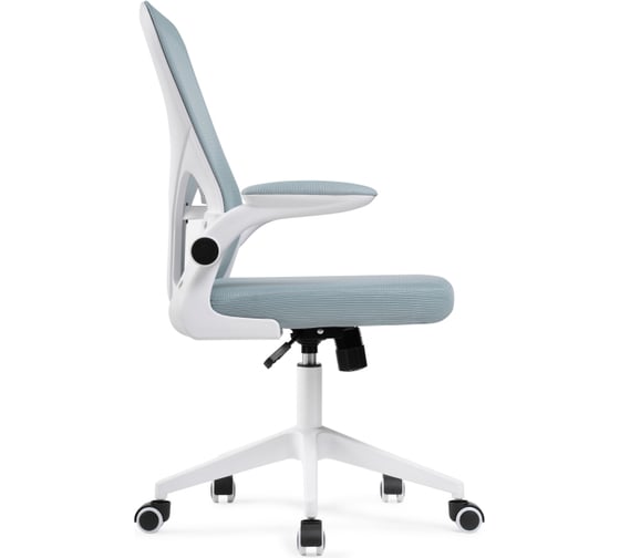 Стул Woodville Konfi blue / white 15330