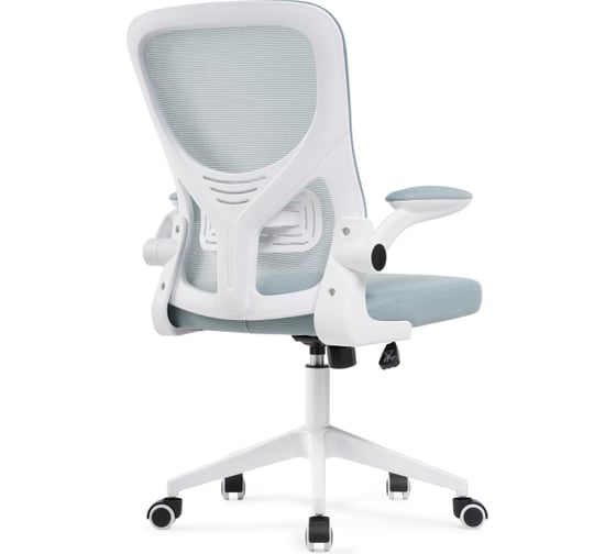 Стул Woodville Konfi blue / white 15330