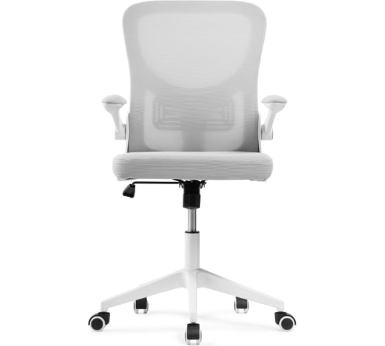 Стул Woodville Konfi light gray / white 15329