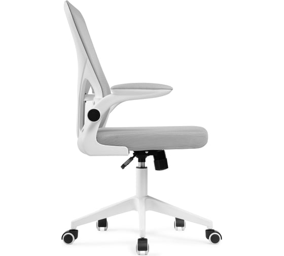 Стул Woodville Konfi light gray / white 15329