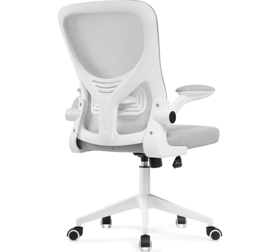 Стул Woodville Konfi light gray / white 15329