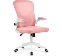 Стул Woodville Konfi pink / white 15331