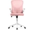 Стул Woodville Konfi pink / white 15331 3