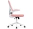 Стул Woodville Konfi pink / white 15331 4