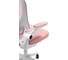 Стул Woodville Konfi pink / white 15331 10