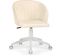 Стул Woodville Пард экокожа слоновая кость 464225