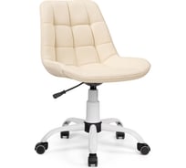 Стул Woodville Келми экокожа слоновая кость 464243