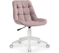 Стул Woodville Келми 1 розовый / белый 518294