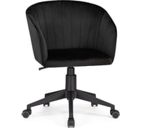 Стул Woodville Тибо 1 черный / черный 518302