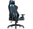 Компьютерное кресло Woodville Blok light blue / black 15137 1