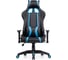 Компьютерное кресло Woodville Blok light blue / black 15137 2