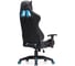Компьютерное кресло Woodville Blok light blue / black 15137 5