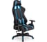 Компьютерное кресло Woodville Blok light blue / black 15137 6