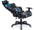 Компьютерное кресло Woodville Blok light blue / black 15137 7