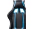 Компьютерное кресло Woodville Blok light blue / black 15137 9