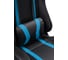 Компьютерное кресло Woodville Blok light blue / black 15137 10