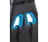 Компьютерное кресло Woodville Blok light blue / black 15137 11