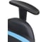 Компьютерное кресло Woodville Blok light blue / black 15137 12