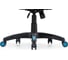 Компьютерное кресло Woodville Blok light blue / black 15137 16