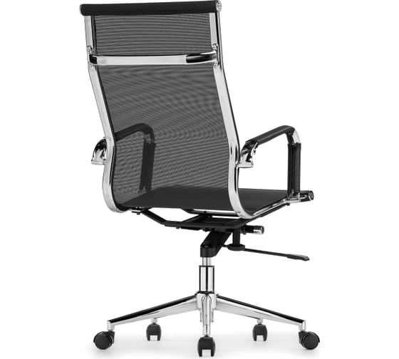 Стул Woodville Reus сетка black 15213