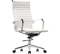 Стул Woodville Reus экокожа white 15210